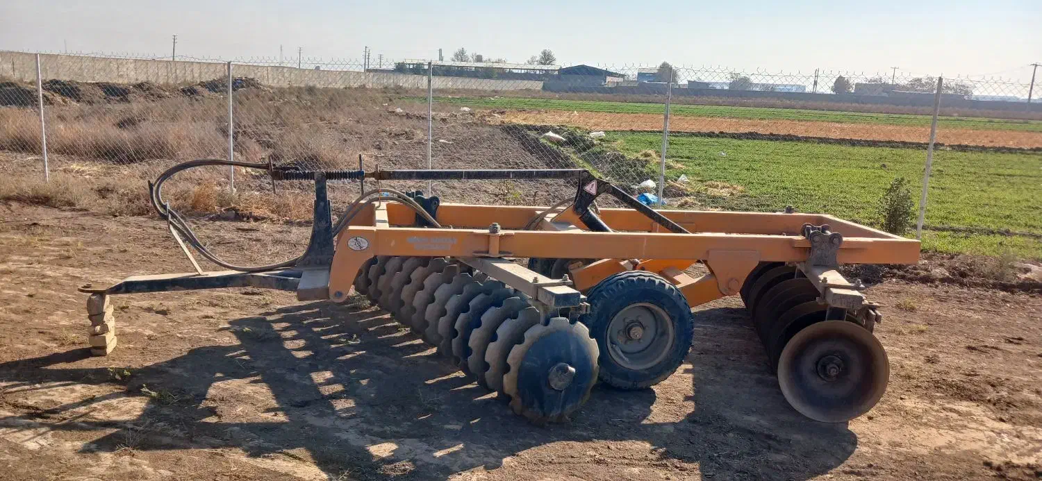 دیکس کشاورزی درحد نو۲۸پره|ماشین‌آلات صنعتی|آبیک, |دیوار