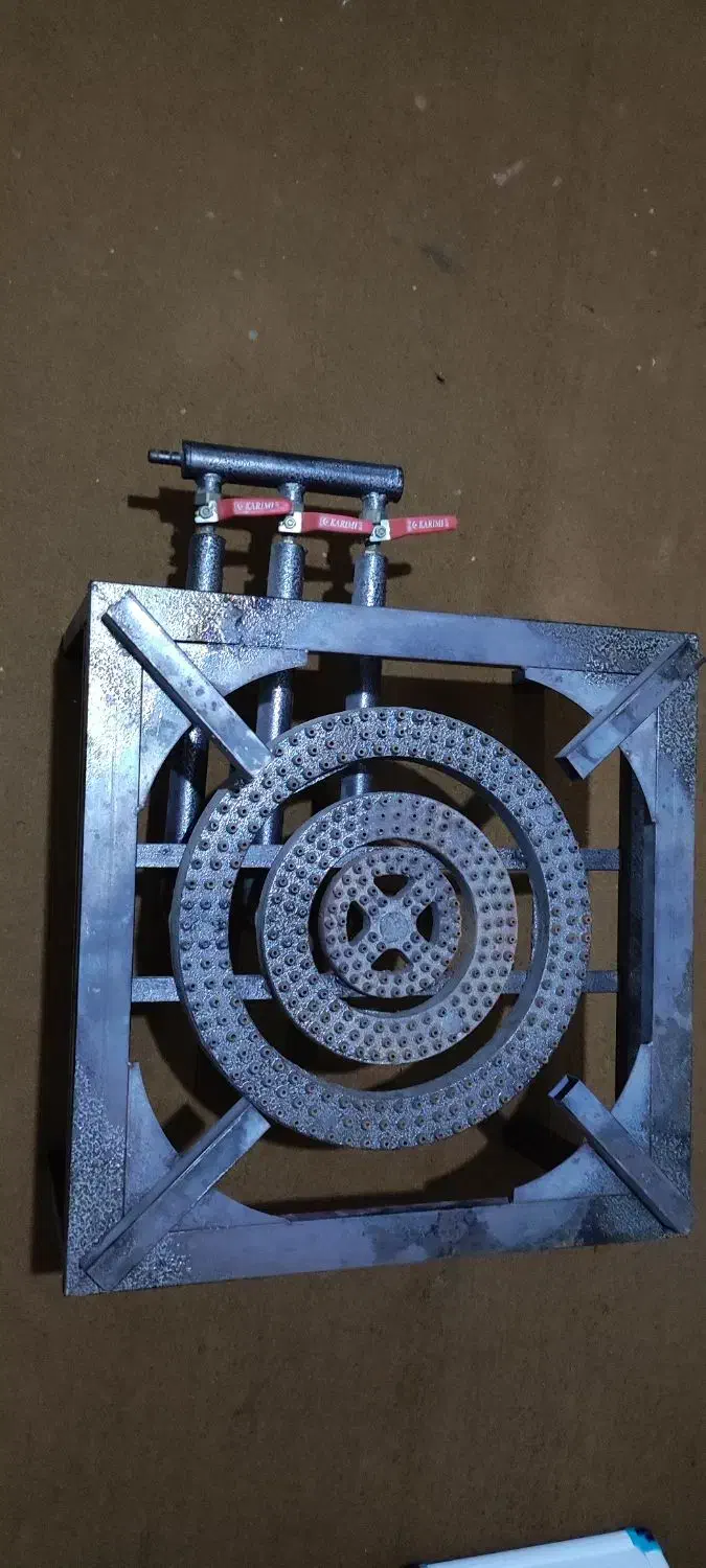 اجاق گاز سه شعله بزرگ|اجاق گاز و لوازم برقی پختوپز|ورامین, شهرک مدرس|دیوار