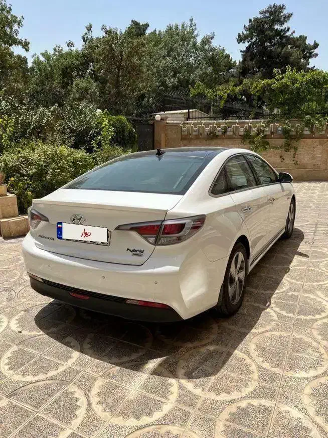 سوناتا ال اف هیبیرید gls|خودرو سواری و وانت|تهران, نازی‌آباد|دیوار