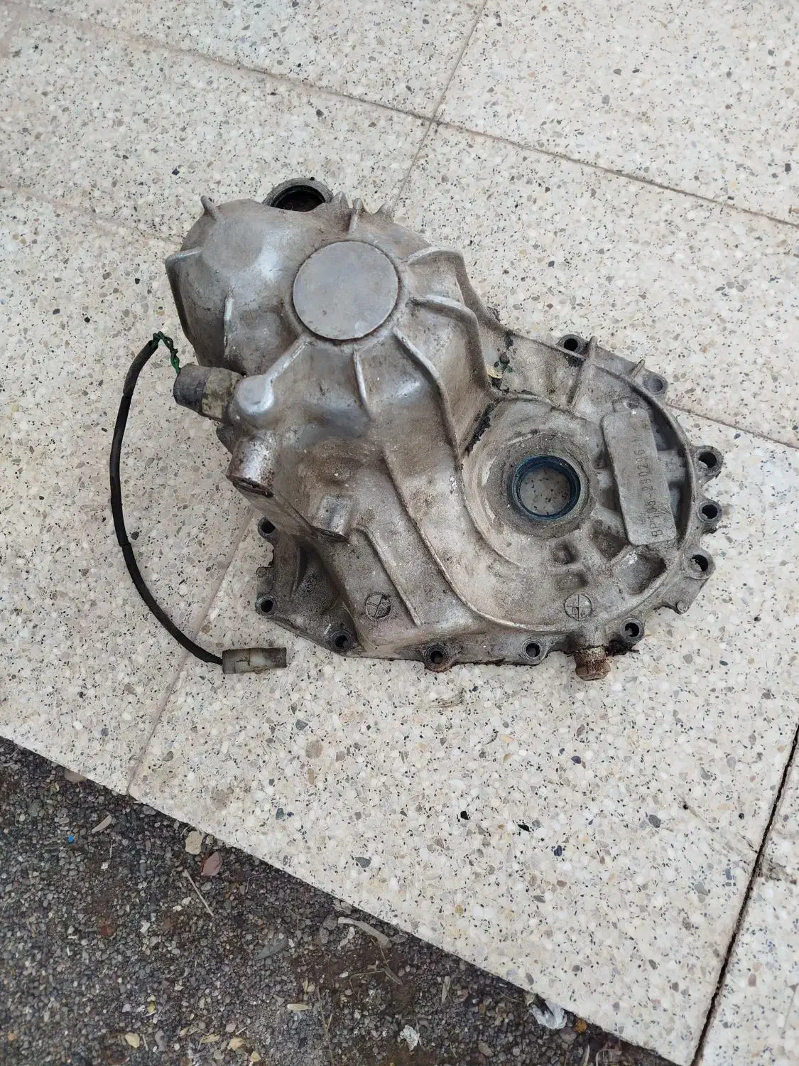 پوسته گیربکس پراید|قطعات یدکی و لوازم جانبی|رفسنجان, |دیوار