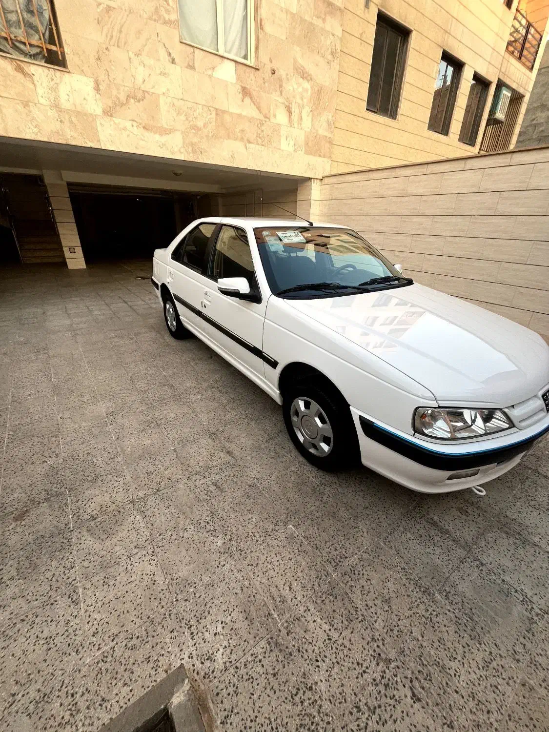 پژو پارس موتور جدید دریچه سیمی|خودرو سواری و وانت|قزوین, |دیوار