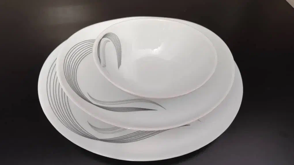 سرویس ظروف ۱۸نفره|ظروف سرو و پذیرایی|اندیشه, اندیشه فاز ۴|دیوار