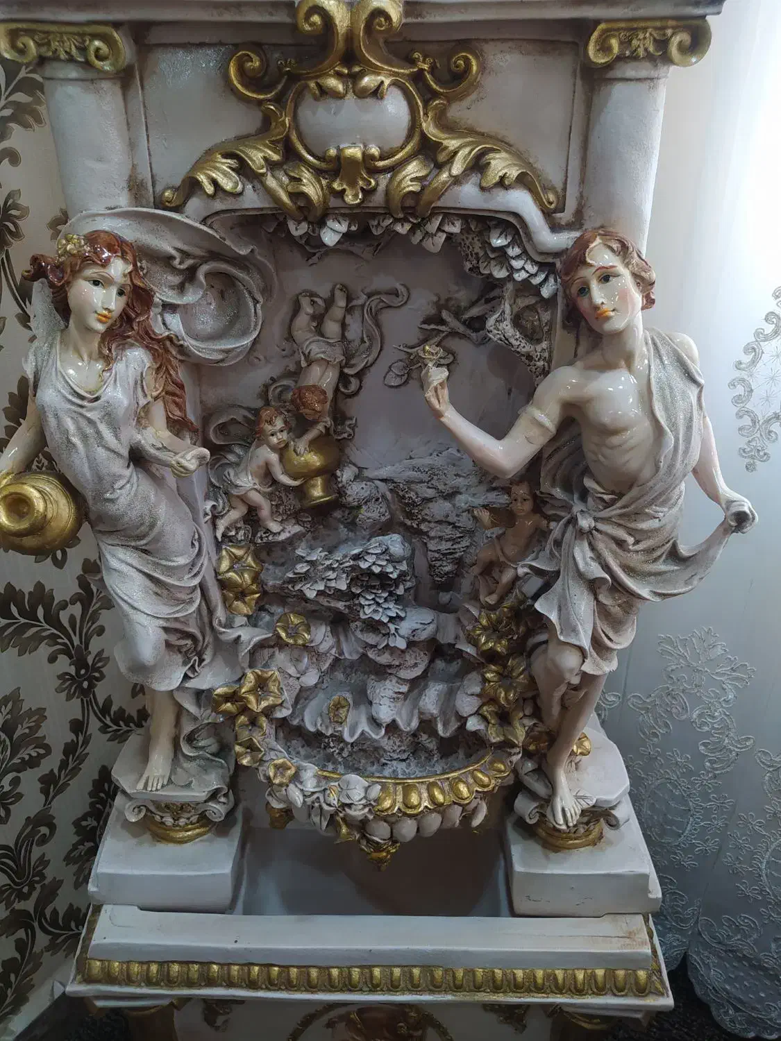 ساعت دکوری|ساعت دیواری و تزئینی|دزفول, |دیوار