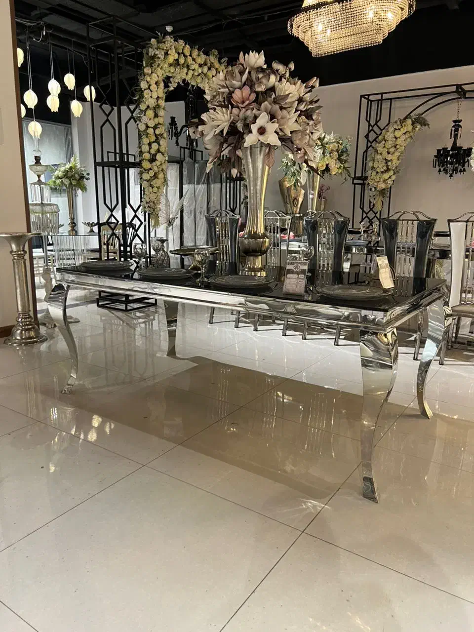 میز استیل ۲در۱ سم اهویی/تالار رستوران هتل|عمده‌فروشی|هیدوچ, |دیوار