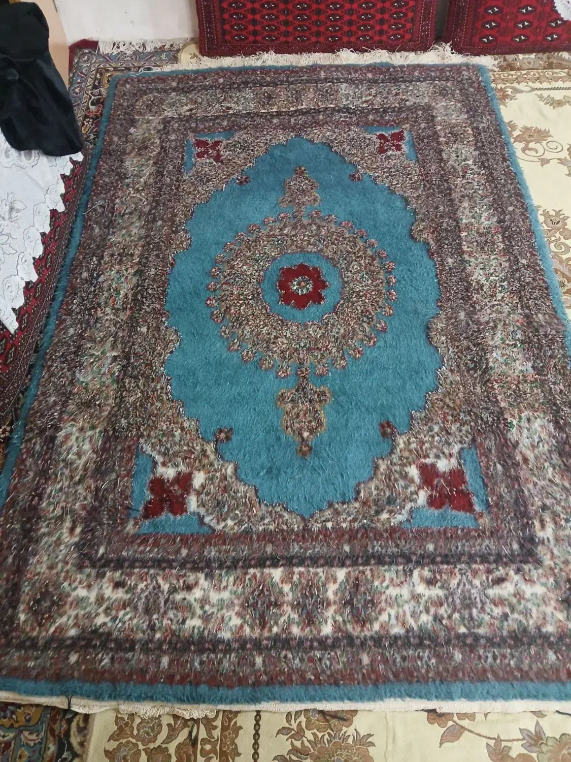 قالی|فرش|بیرجند, |دیوار