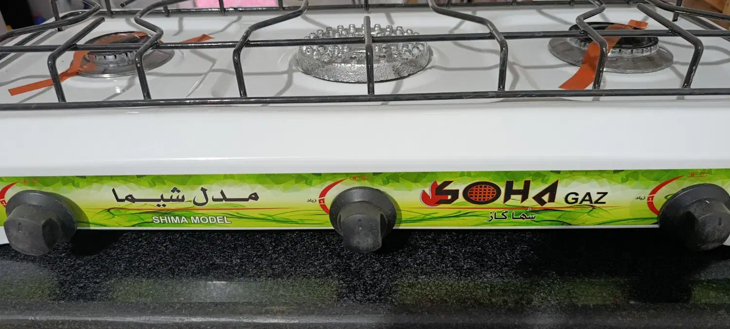 گاز سه شعله نو|اجاق گاز و لوازم برقی پخت‌وپز|پلدختر, |دیوار