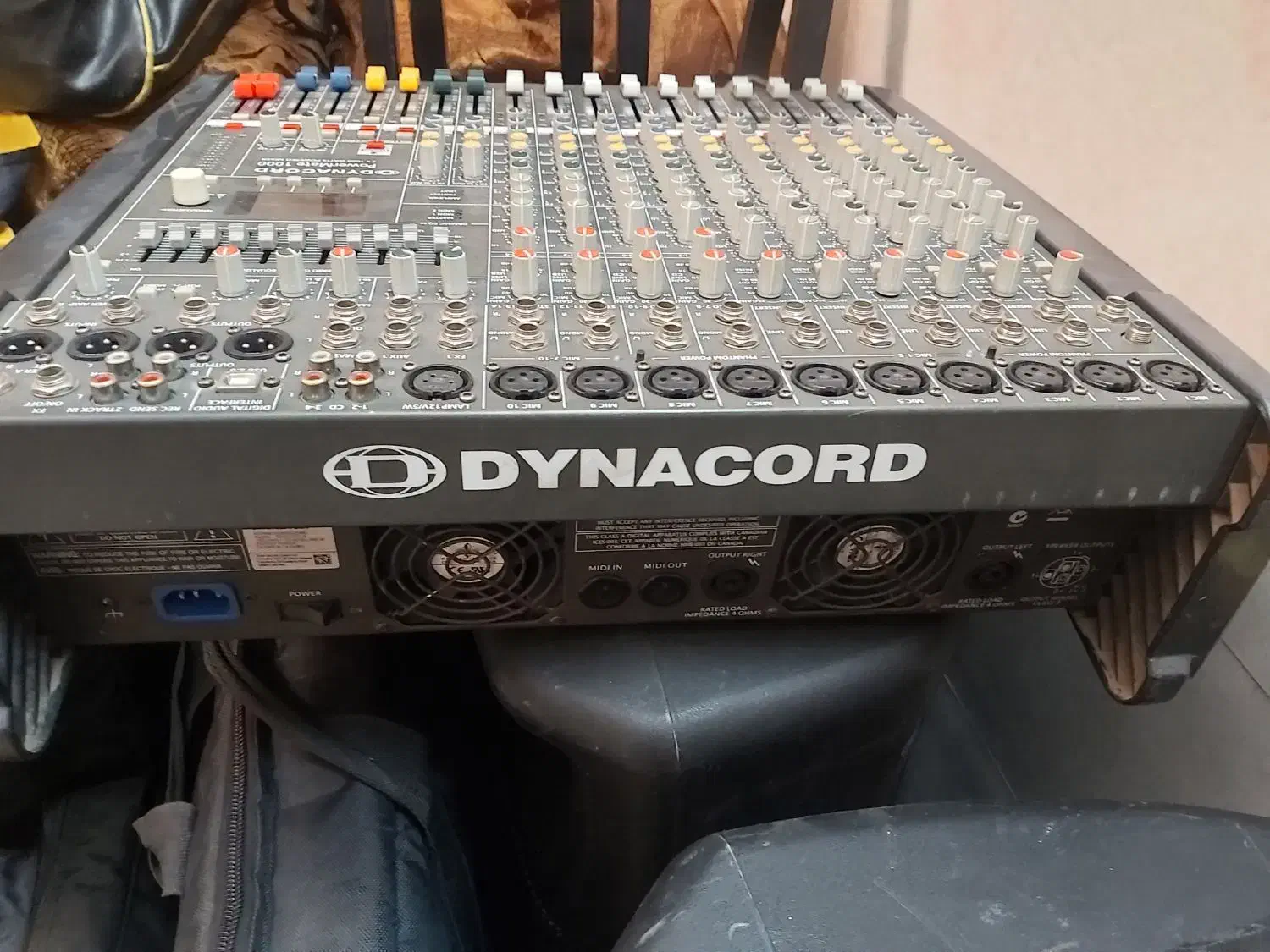 پاورمیکسر دایناکورد 1000 تایوانی سری 3 گرید 1|سیستم صوتی خانگی|تهران, وصفنارد|دیوار