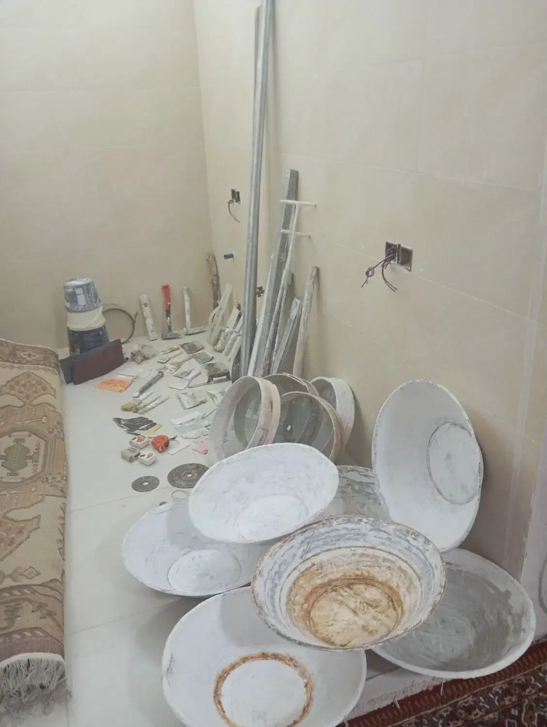 وسایل بنایی|ابزارآلات|آبیک, |دیوار