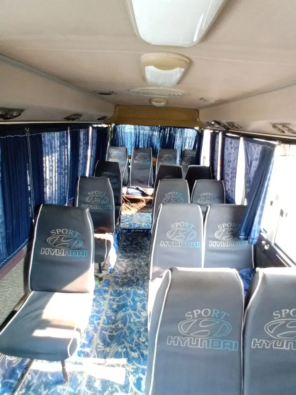 مینی بوس مدل۸۵فروشی باکار|خودرو سنگین|عسلویه, |دیوار