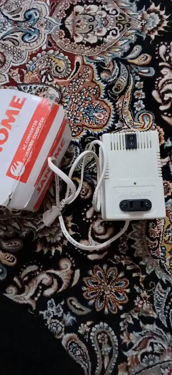 ترانس چرخ خیاطی چراغ سبز  ژانومه  نو نو با کارتن|لوازم خیاطی و بافتنی|اهواز, کمپلو جنوبی|دیوار