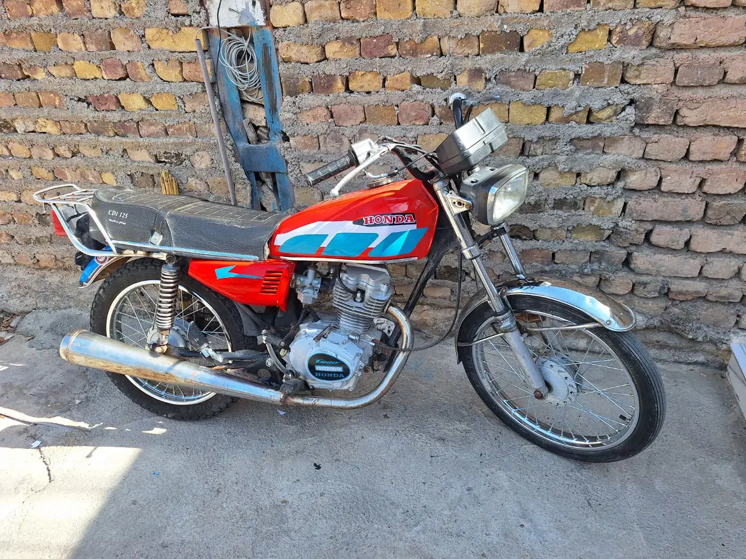 نیرو موتور ۱۲۵ سالم|موتورسیکلت|چورزق, |دیوار