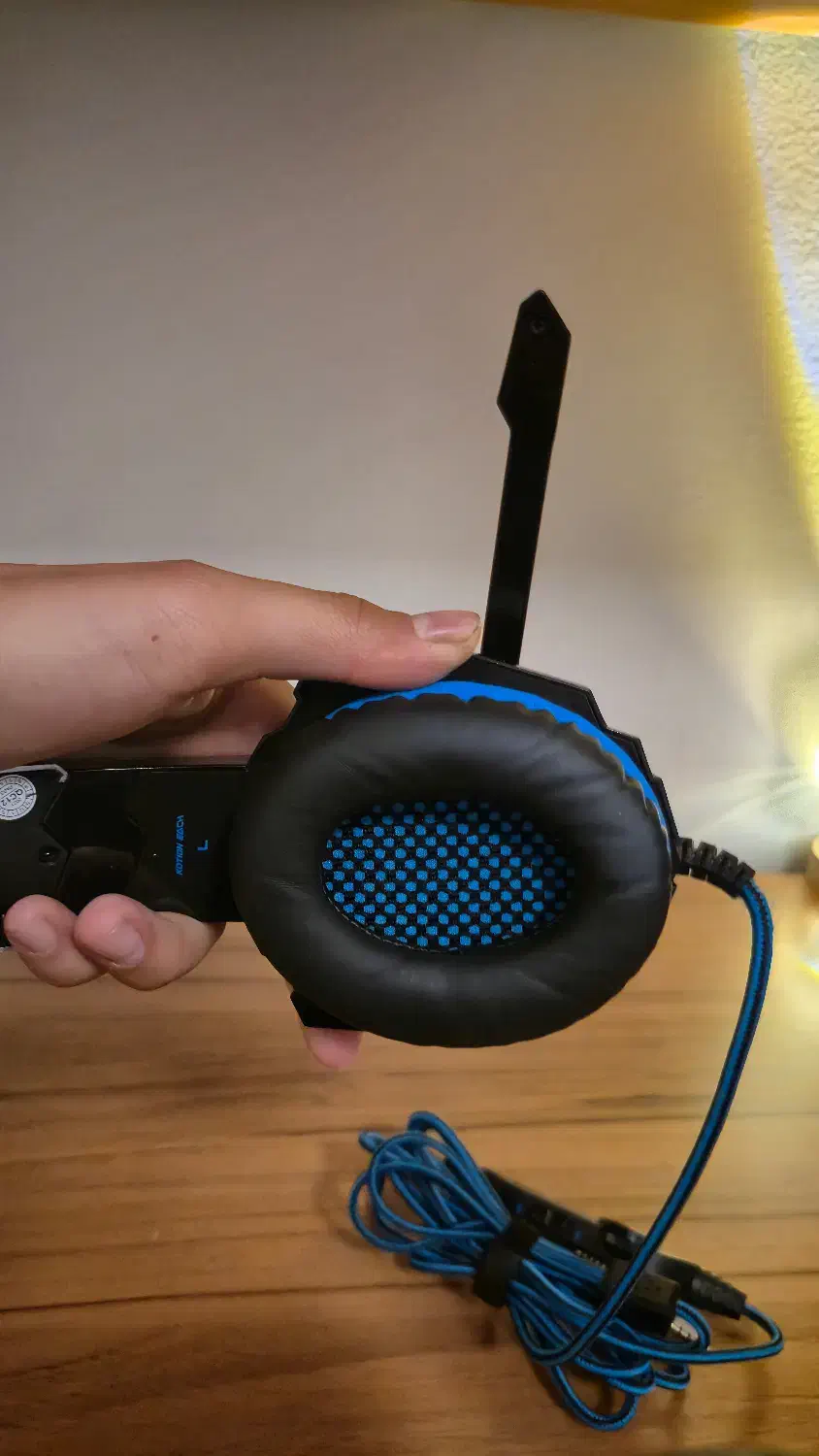 هدست گیمینگ مدل G9000 each kotion|لوازم جانبی موبایل و تبلت|تهران, حکیمیه|دیوار