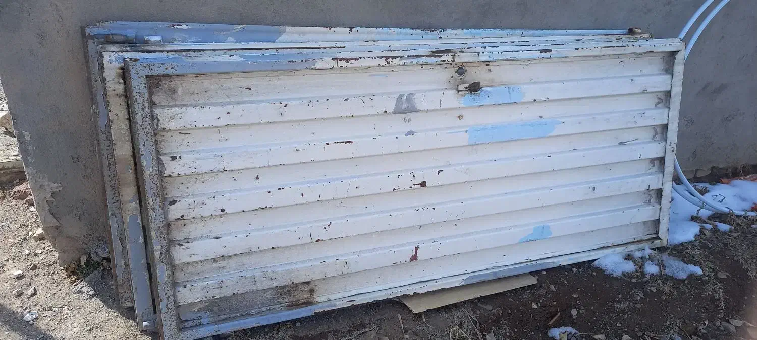 درب پارکینگ سنگین|مصالح و تجهیزات ساختمان|هریس, |دیوار