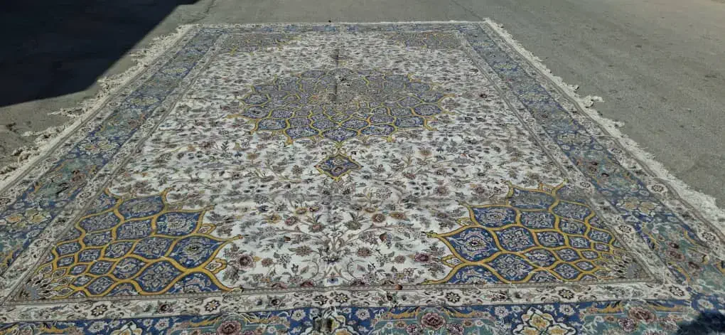 فروش فرش دستباف اصفهان ۲۴ متری|فرش|تهران, استاد معین|دیوار