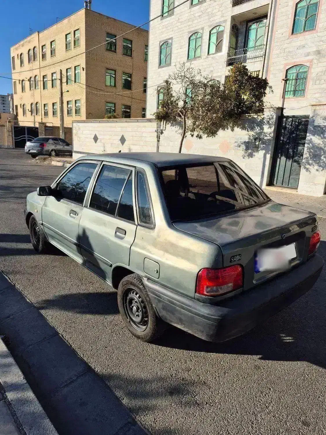 پرایدمدل۸۹ دوگانه سوز دستی|خودرو سواری و وانت|ری, دولت‌آباد|دیوار