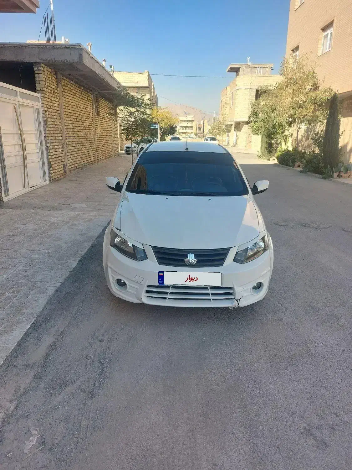 ساینا درجه یک خانگی بفروش میرسد|خودرو سواری و وانت|نجفآباد, یزدانشهر|دیوار