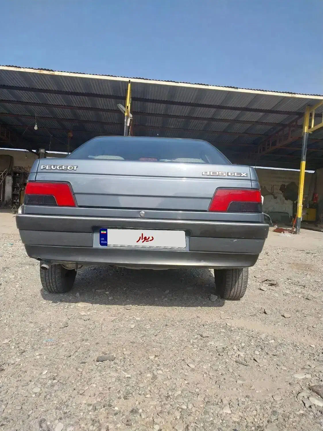 ۴۰۵مدل۹۸خشک|خودرو سواری و وانت|رودان, |دیوار