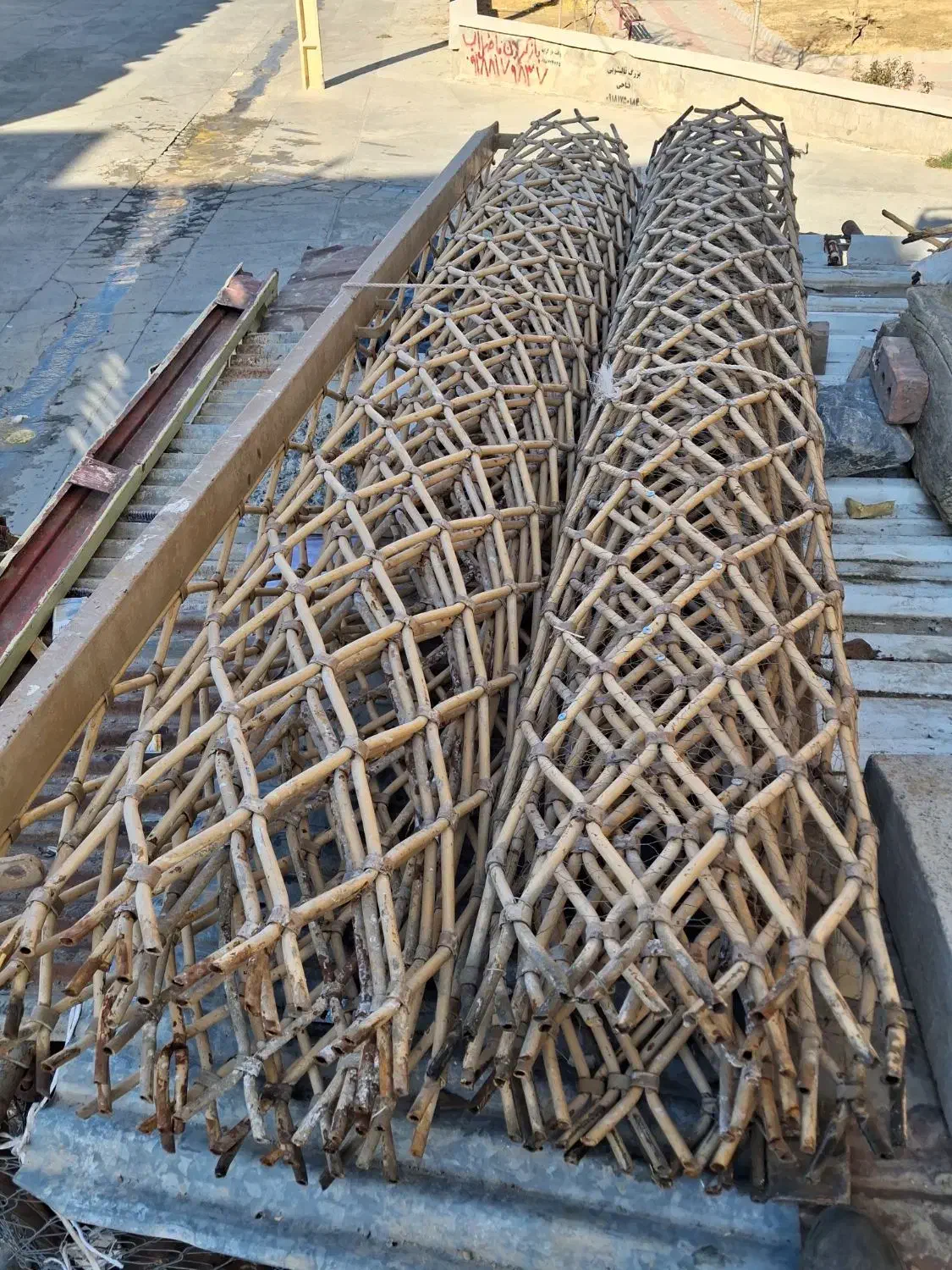 ۲ عدد درابه فلزی|فروشگاه و مغازه|بانه, |دیوار