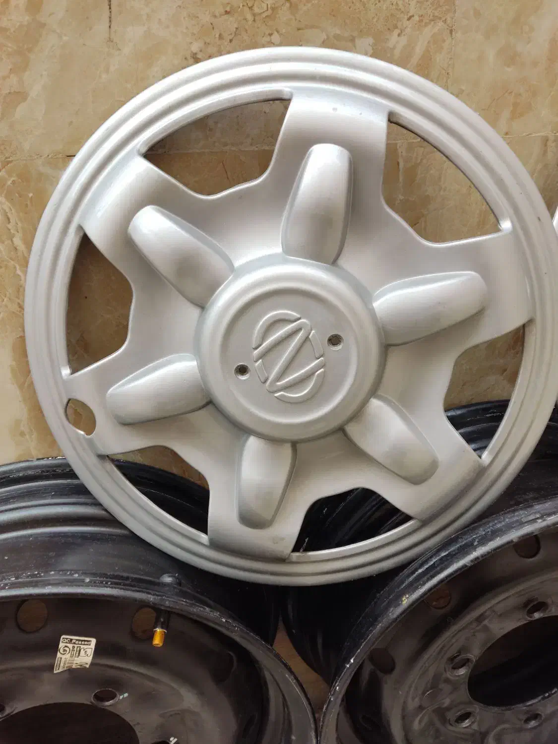 رینگ تیوبلس زیرصفری نیسان|قطعات یدکی و لوازم جانبی|کرج, حسن آباد|دیوار