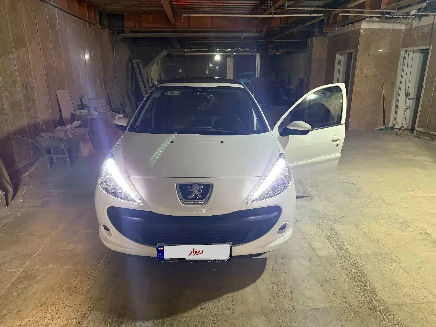 ۲۰۷ پانا اتومات|خودرو سواری و وانت|اسلامشهر, ملکآباد|دیوار