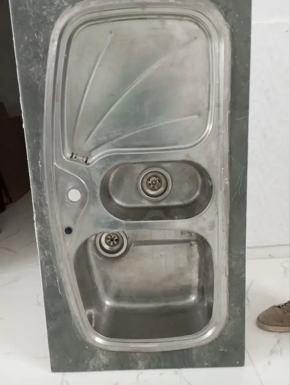 سینگ با سیفون کامل|مصالح و تجهیزات ساختمان|اراک, |دیوار