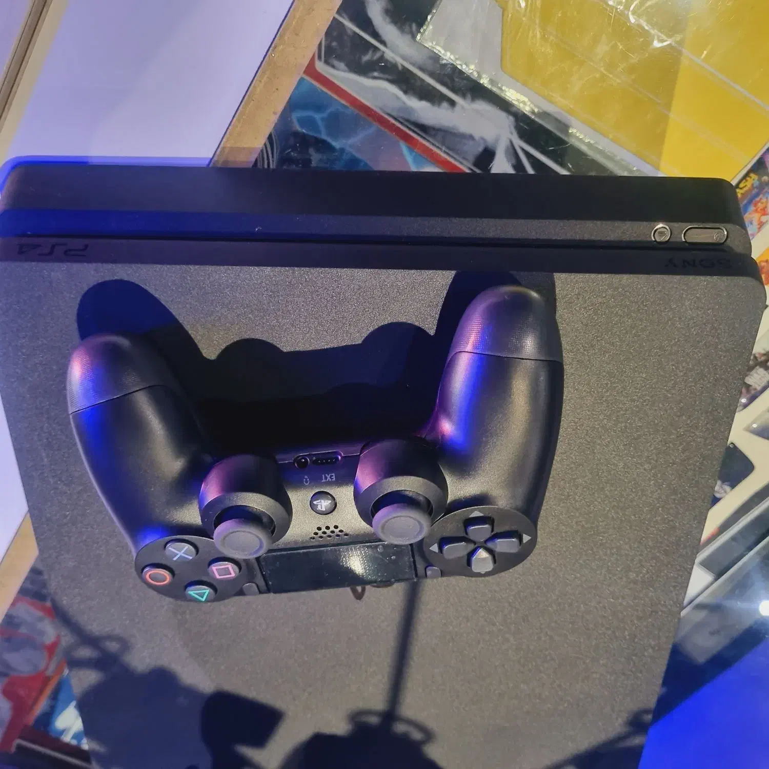 ps4 slim 1tb|کنسول، بازی ویدئویی و آنلاین|اهواز, کوی ملی راه|دیوار