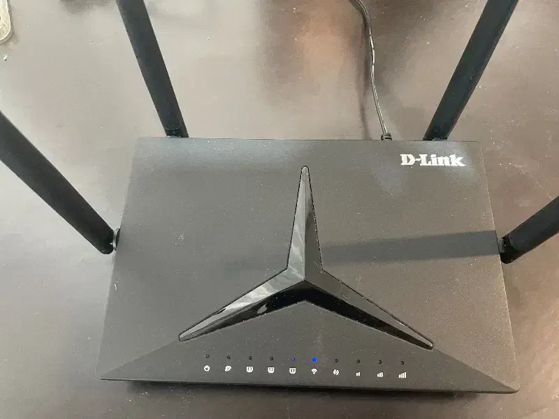 روتر ۴ انتن D-LINK|مودم و تجهیزات شبکه|قائم‌شهر, |دیوار