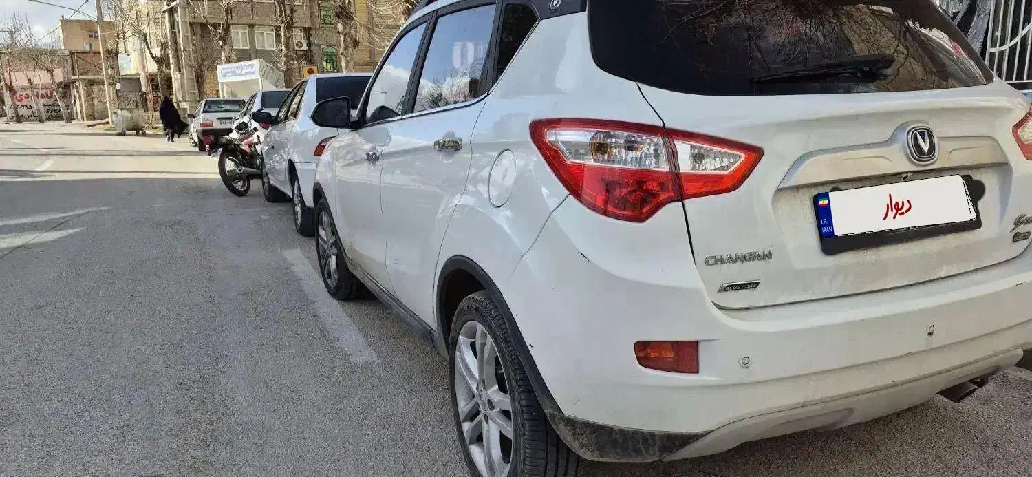 چانگانcs35|خودرو سواری و وانت|اصفهان, بهارستان|دیوار