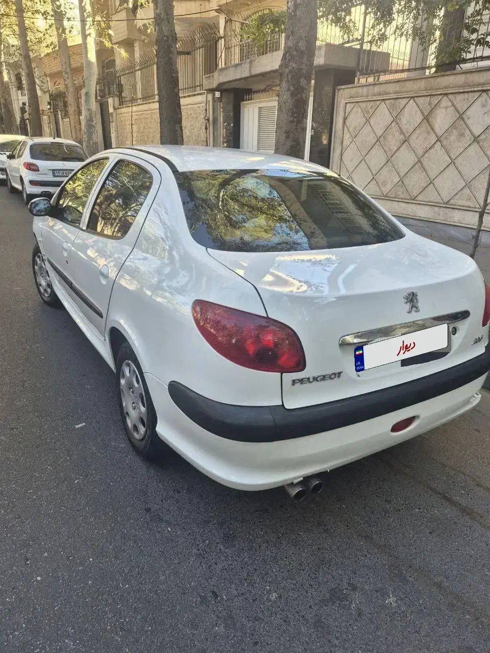 پژو 206SD مدل 1393|خودرو سواری و وانت|کرج, ساسانی (قلمستان)|دیوار