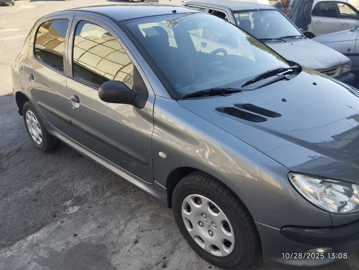 پژو ۲۰۶ تیپ ۲ مدل ۹۵|خودرو سواری و وانت|تبریز, |دیوار