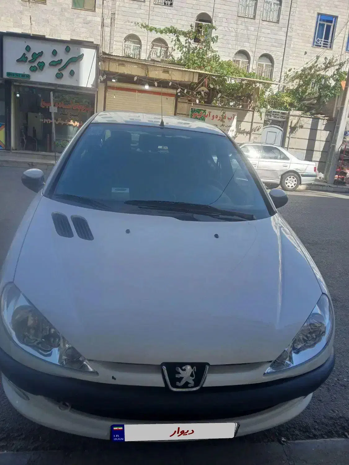 ۲۰۶تیپ ۵ مدل ۹۹|خودرو سواری و وانت|قدس, شهرقدس|دیوار