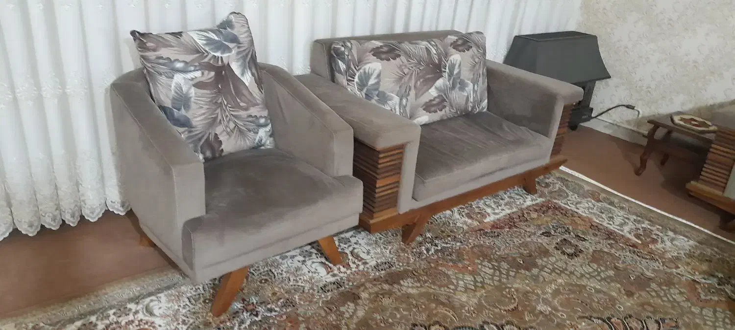 مبل راحتی هفت نغره|مبلمان خانگی و میز عسلی|ابهر, |دیوار