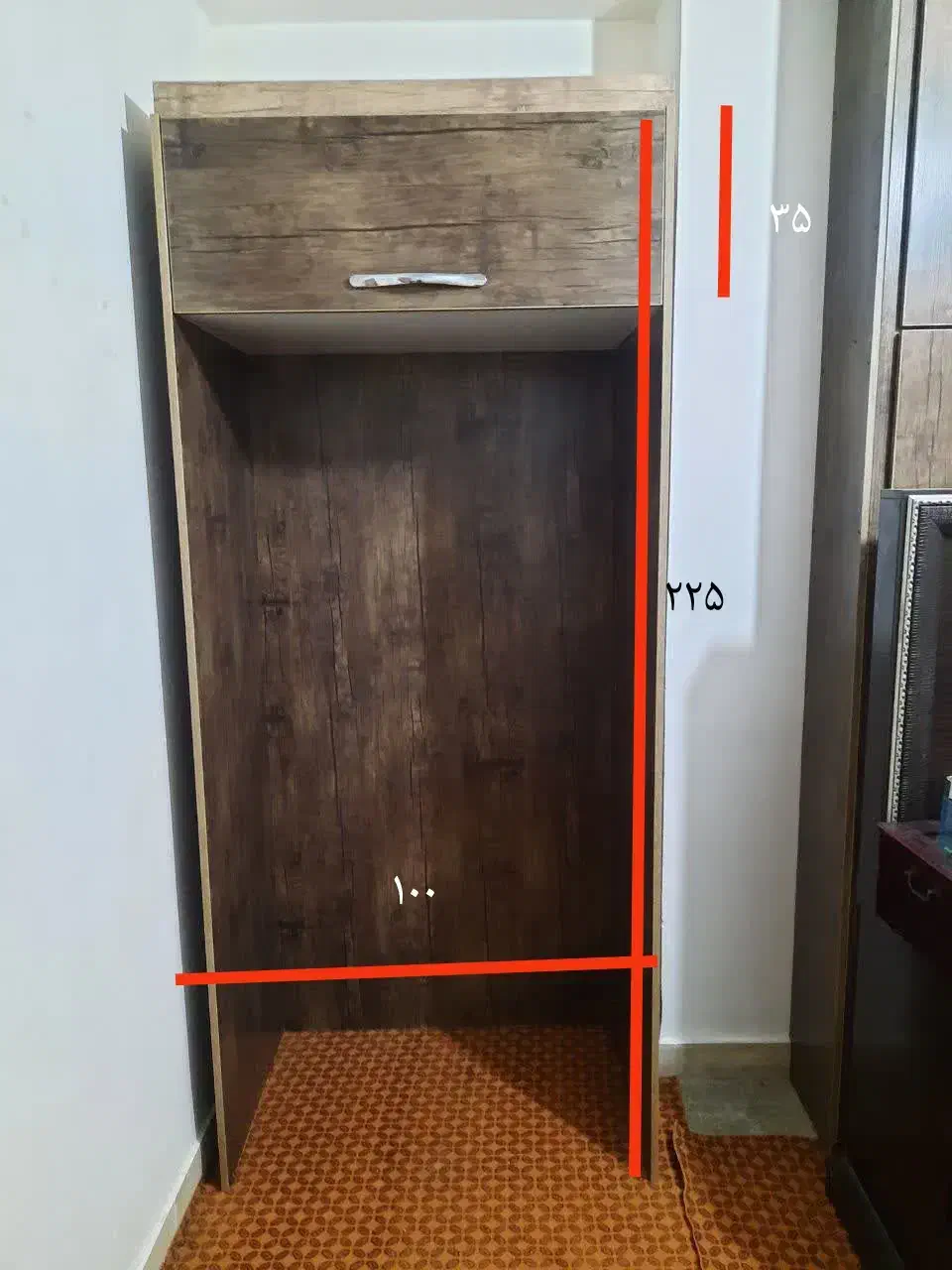 باکس یخچالی|بوفه، ویترین، کنسول|بوشهر, |دیوار