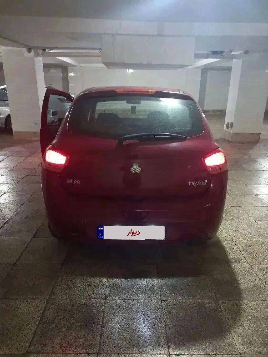 فروش تیبا۲|خودرو سواری و وانت|کرج, حصارک بالا|دیوار