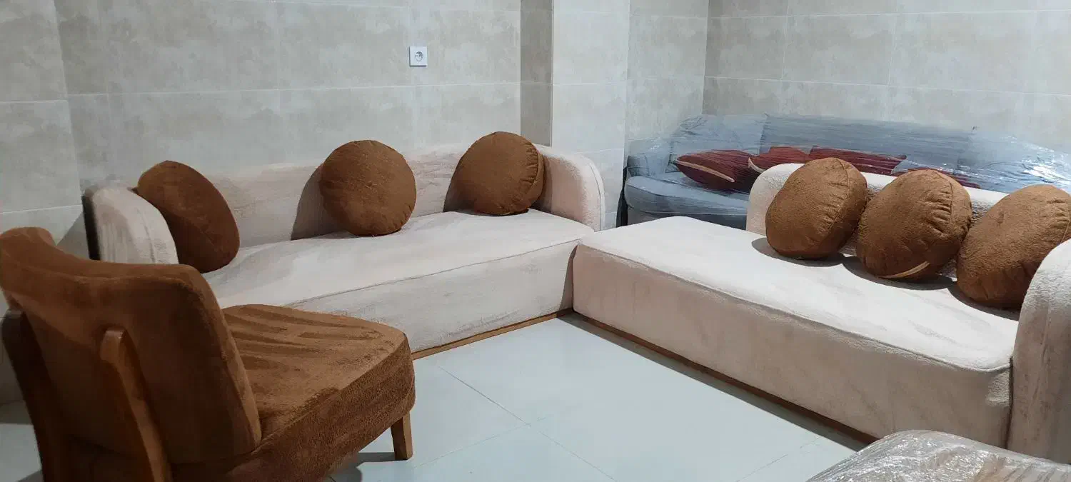 مبل کیتی هشت نفره|مبلمان خانگی و میز عسلی|کلاله, |دیوار