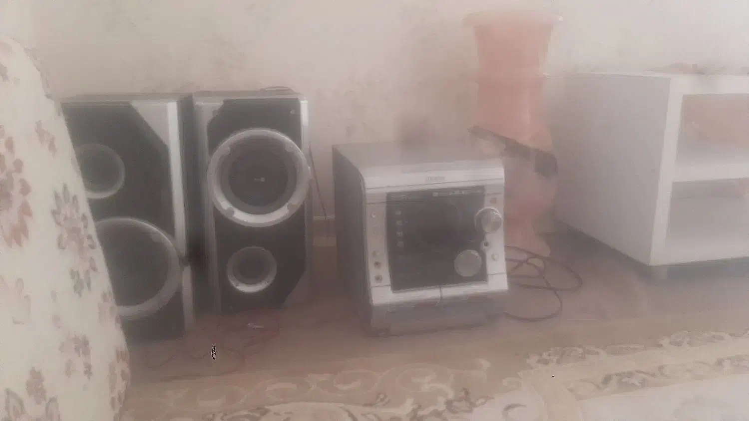 ضبط سامسونگ سه دیسک|سیستم صوتی خانگی|ایلام, |دیوار