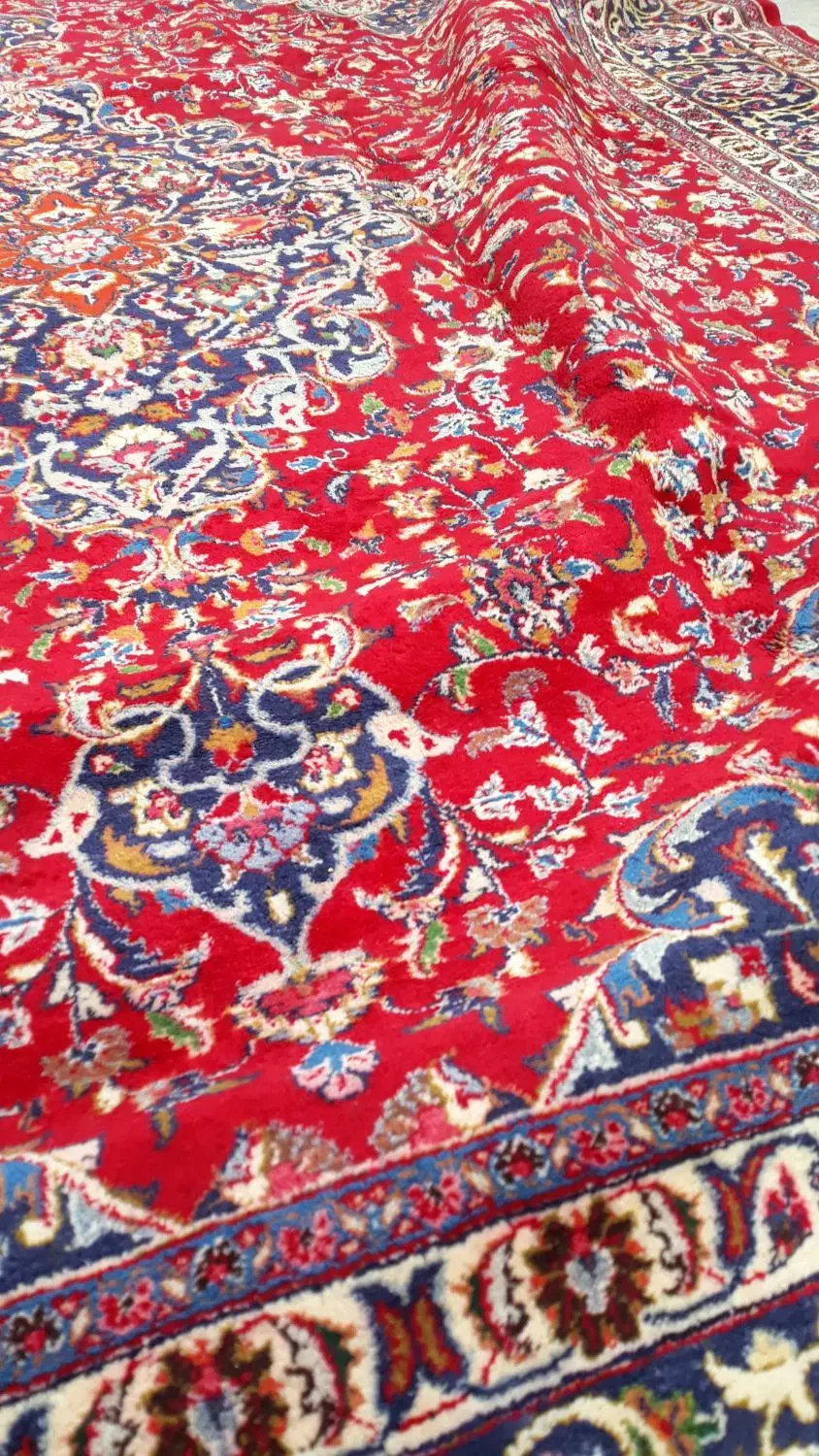 فرش مشهدی|فرش|کرج, ساسانی (قلمستان)|دیوار