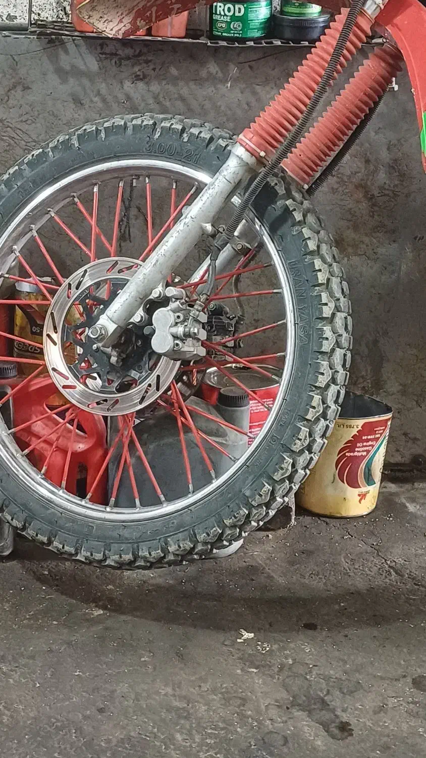 تریل xl|موتورسیکلت|هشتگرد, گلسار|دیوار