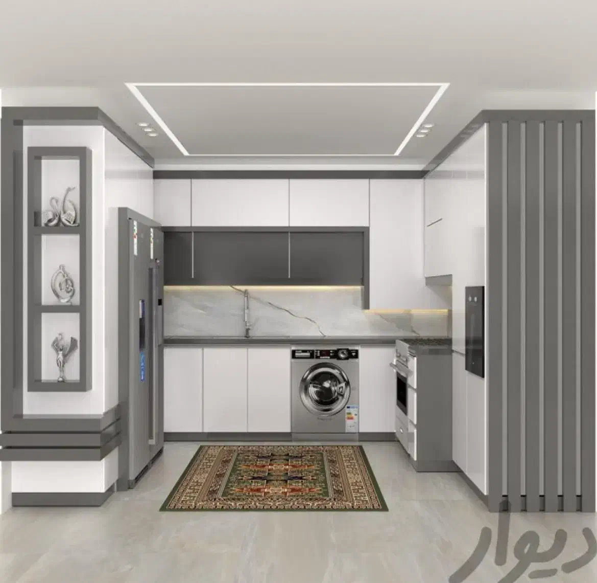 ساخت انواع کابینت|خدمات پیشه و مهارت|سیرجان, |دیوار