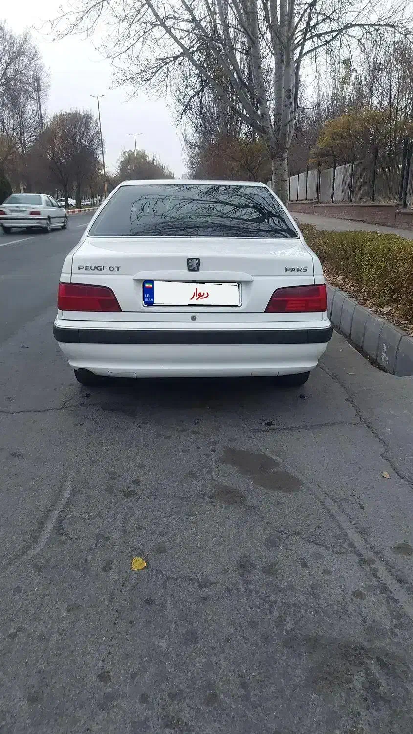 پژو پارس مدل ۹۶|خودرو سواری و وانت|اردبیل, |دیوار