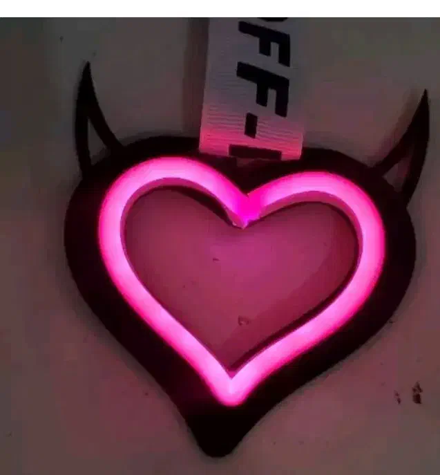 اویز سوریکاوا قلبی|لوستر و چراغ آویز|رفسنجان, |دیوار