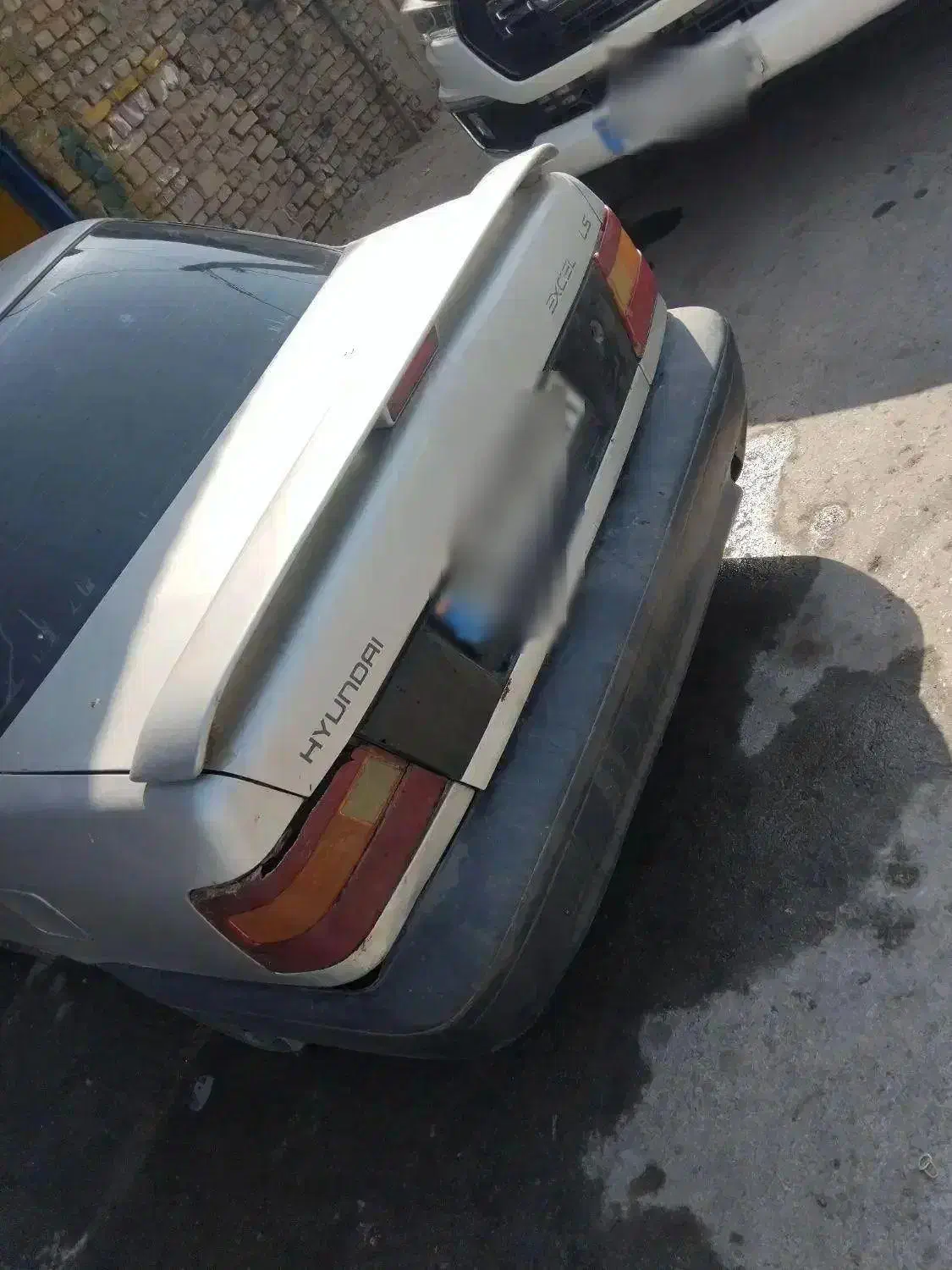 هیوندا اکسل مدل ۱۹۹۴ فول|خودرو سواری و وانت|یزد, |دیوار