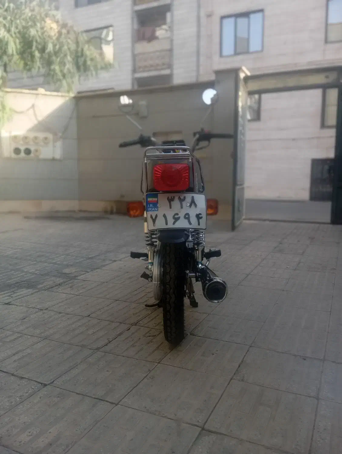 هوندا 200|موتورسیکلت|قرچک, شهرک طلائیه|دیوار