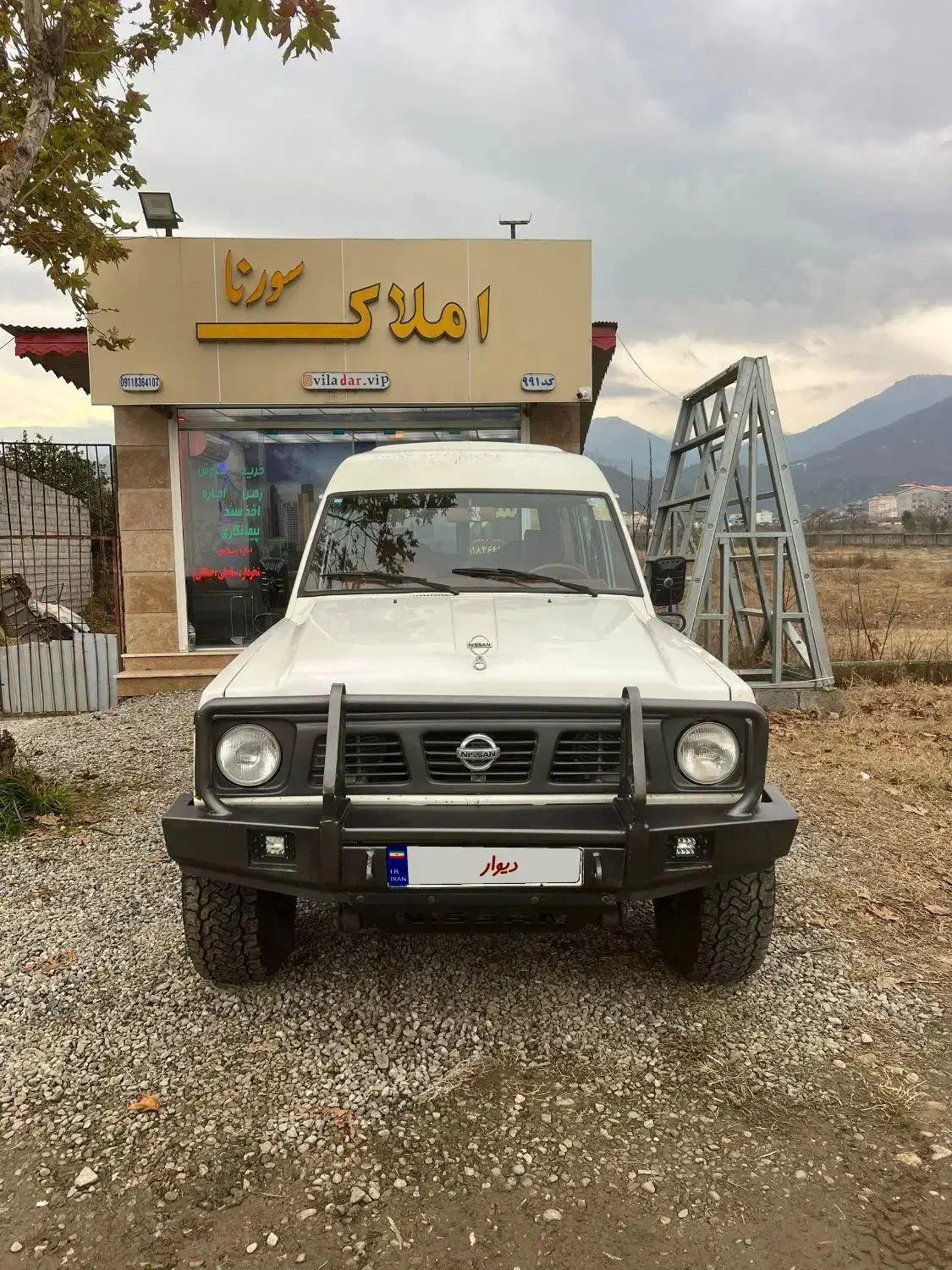 پاترول هایروف ۶ سیلندر درجه یک|خودرو سواری و وانت|رامسر, |دیوار