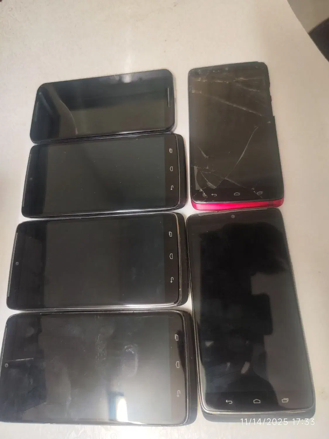 فروش عمده  موتورولا خراب  با کارتن و انتقال مالکیت|موبایل|تهران, شمس‌آباد|دیوار