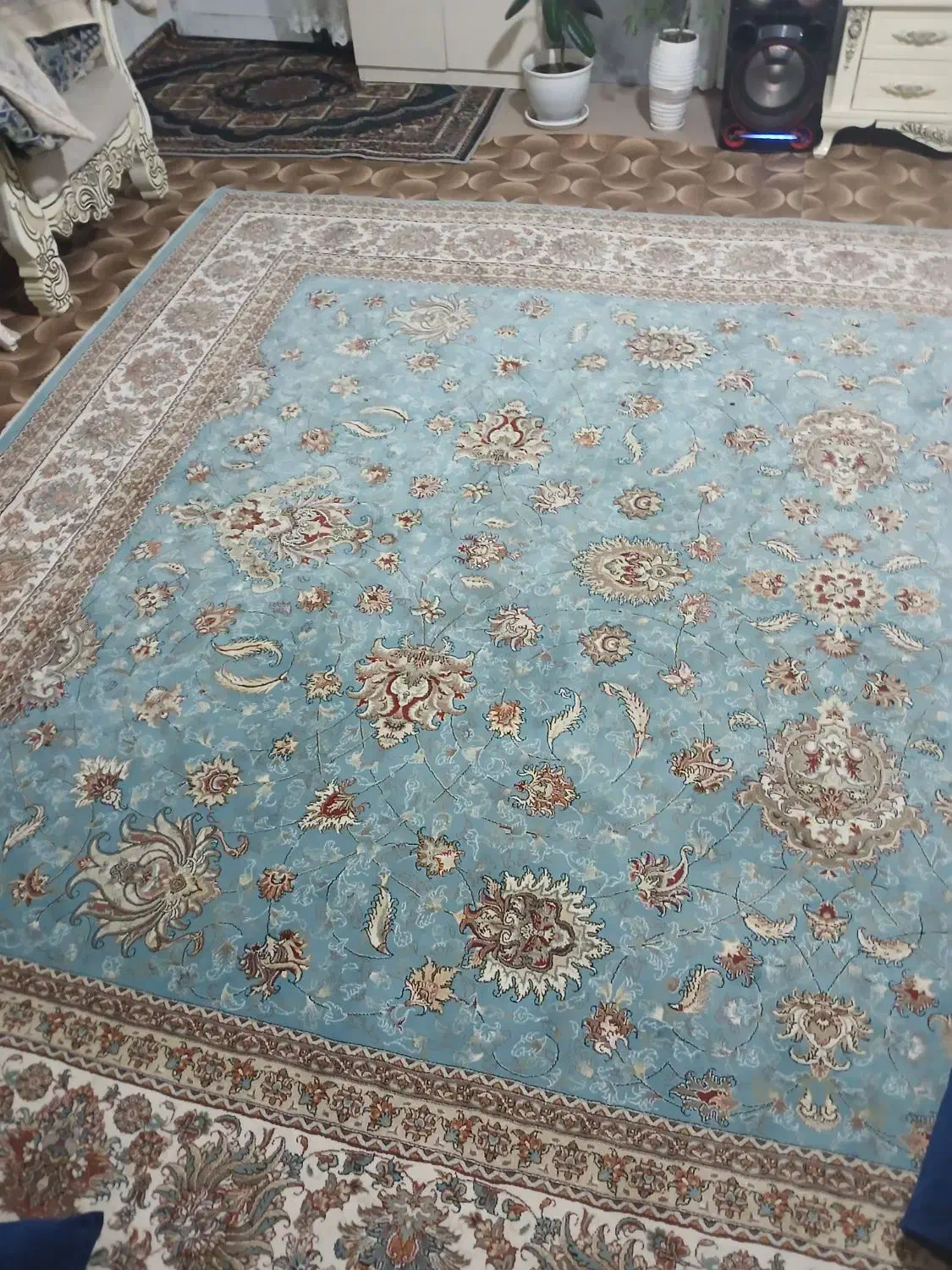 فرش ۱۲ متری تک|فرش|اردبیل, |دیوار