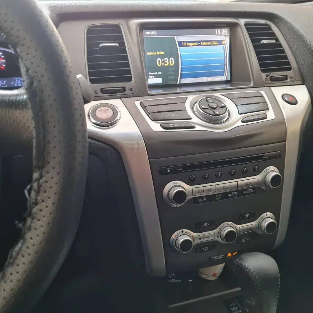 نیسان مورانو 2012 بی رنگ پلاک منطقه آزاد انزلی|خودرو سواری و وانت|رشت, خواهر امام|دیوار