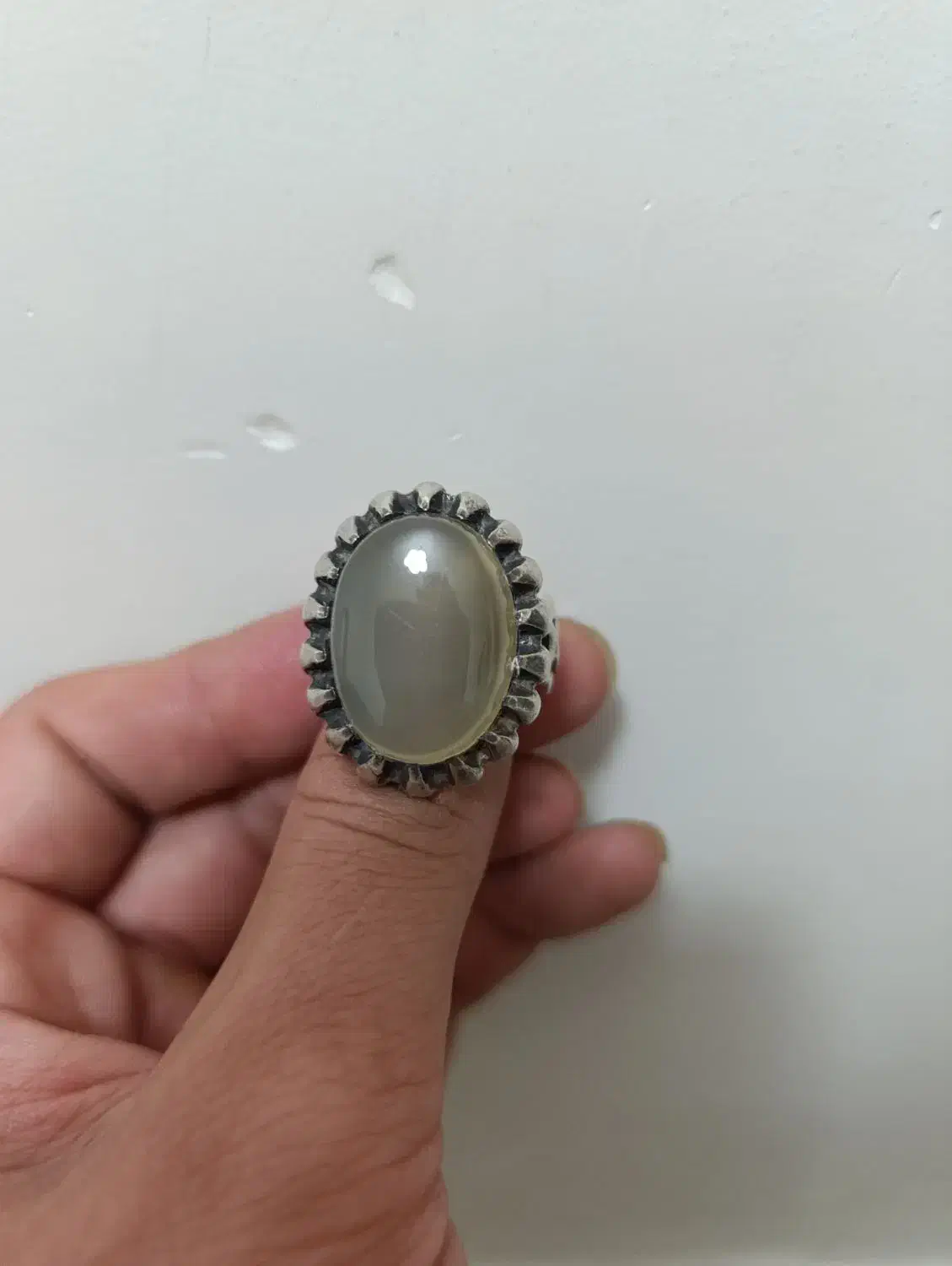 انگشتر نقره .دور نجف|جواهرات|ازنا, |دیوار