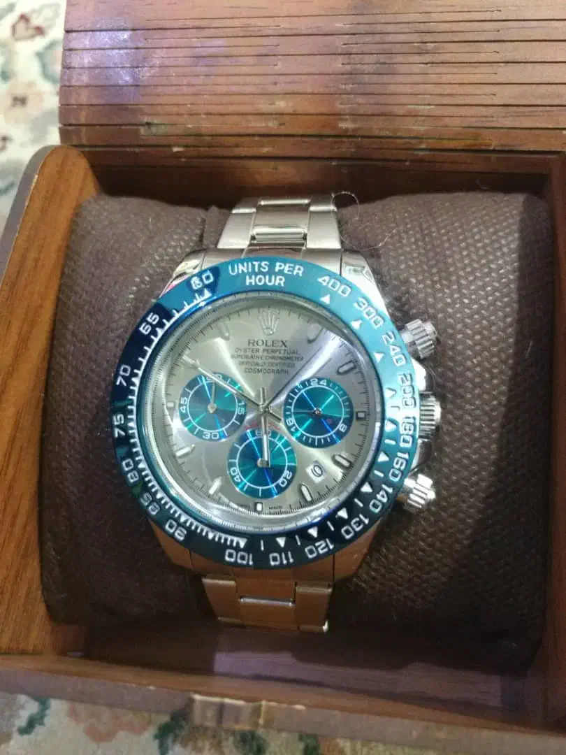 ساعت رولکس سه موتوره فعال|ساعت|تهران, طیب|دیوار