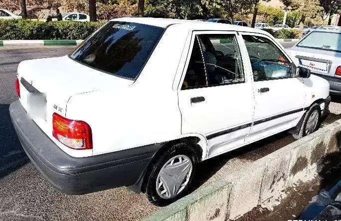 پراید 97 دوگانه سوز دستی cng شهاب گازسوز کم کار|خودرو سواری و وانت|قم, دورشهر|دیوار